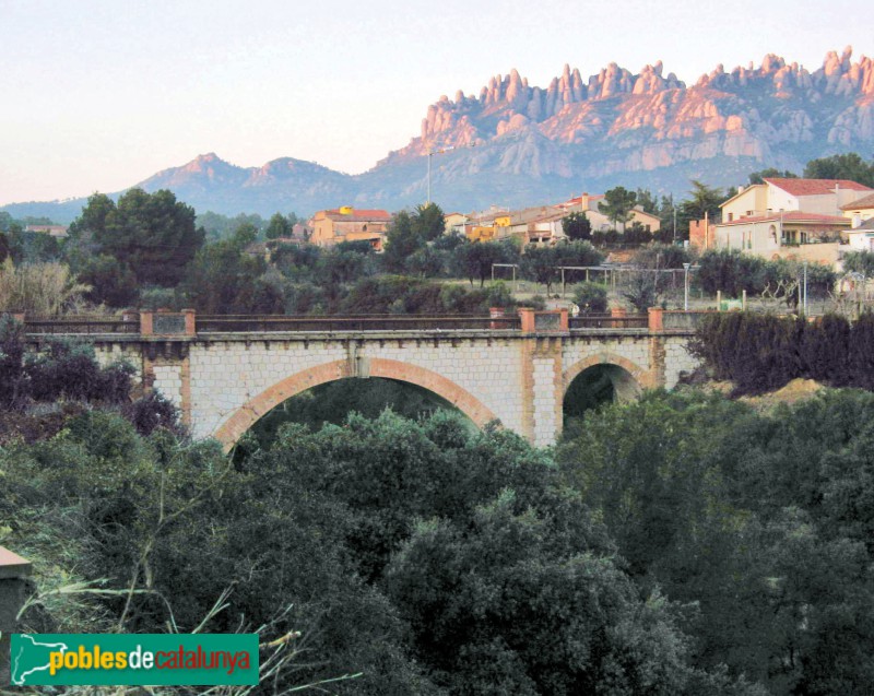 El Bruc - Pont de la Parròquia