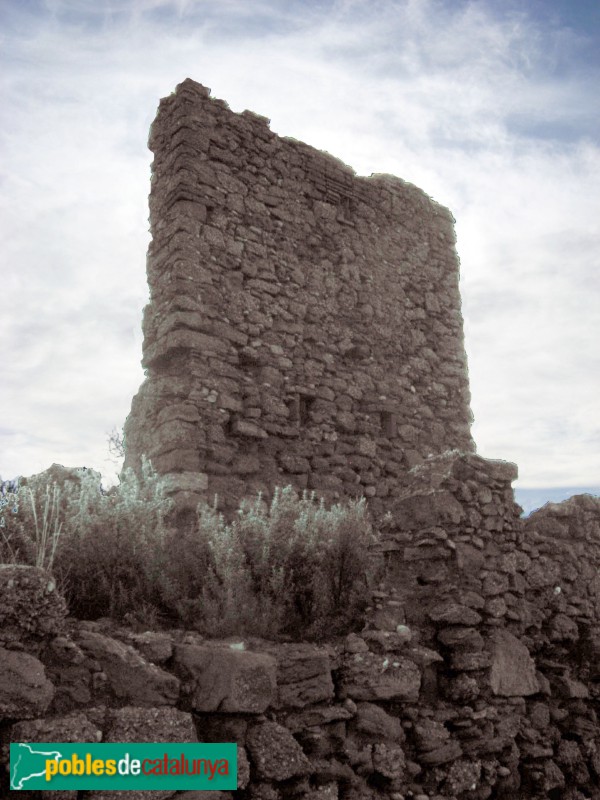 El Bruc - Castell Ferran (Foto: Albert Esteves, 2009) El Bruc - Castell Ferran