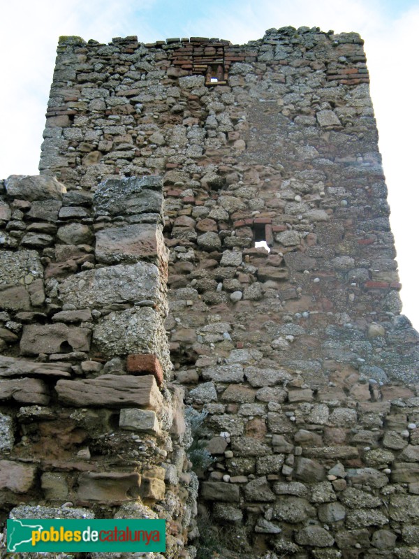 El Bruc - Castell Ferran (Foto: Albert Esteves, 2009) El Bruc - Castell Ferran