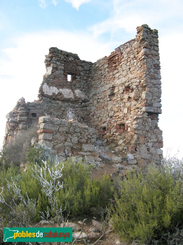 El Bruc - Castell Ferran (Foto: Albert Esteves, 2026) El Bruc - Castell Ferran