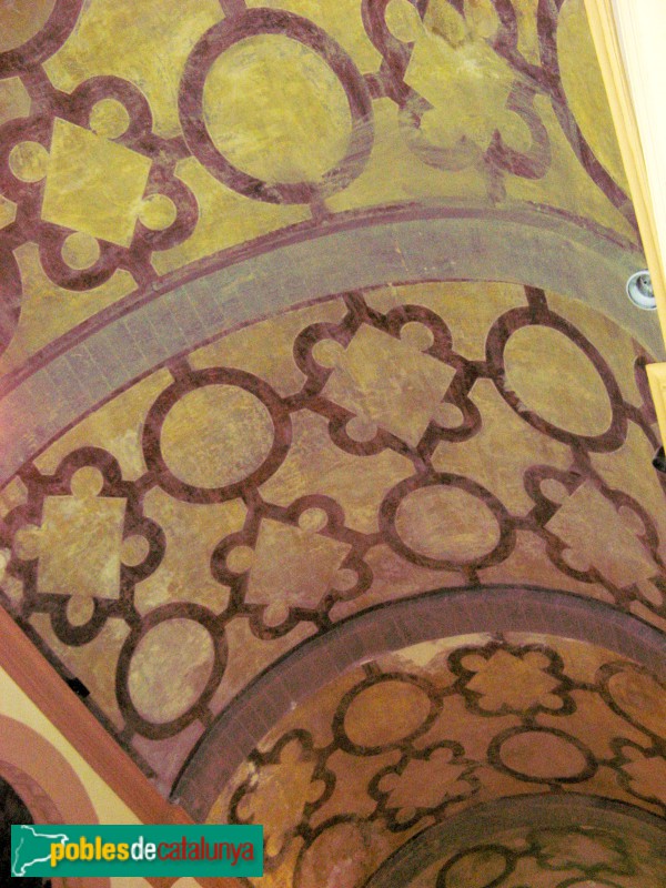 El Bruc - Església de Santa Maria