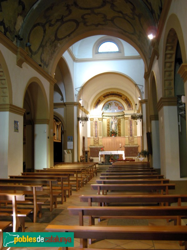 El Bruc - Església de Santa Maria