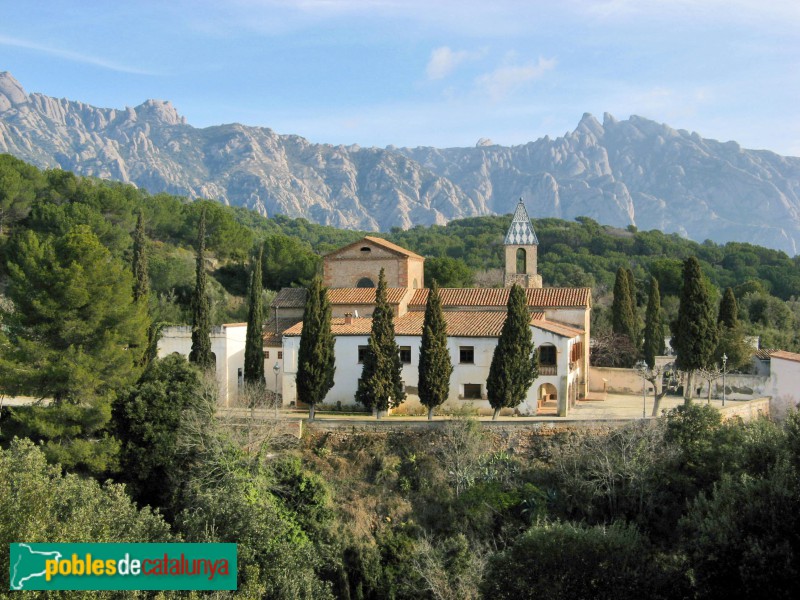 El Bruc - Església de Santa Maria