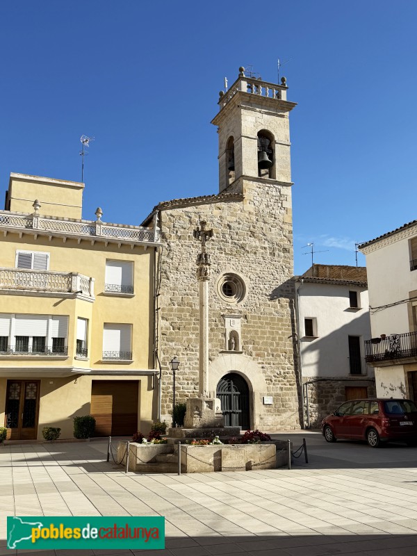 Barbens - Església de Santa Maria (Foto: Albert Esteves, 2026) Barbens - Església de Santa Maria