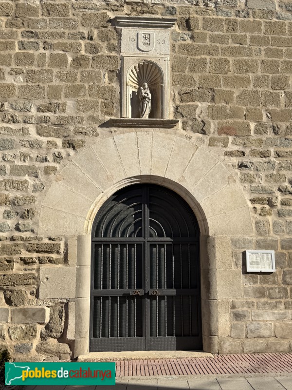 Barbens - Església de Santa Maria (Foto: Albert Esteves, 2026) Barbens - Església de Santa Maria