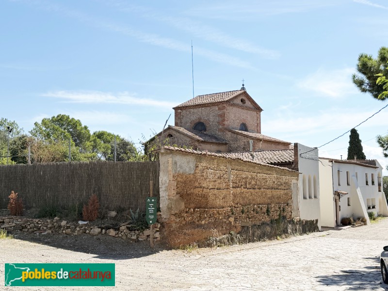El Bruc - Església de Santa Maria