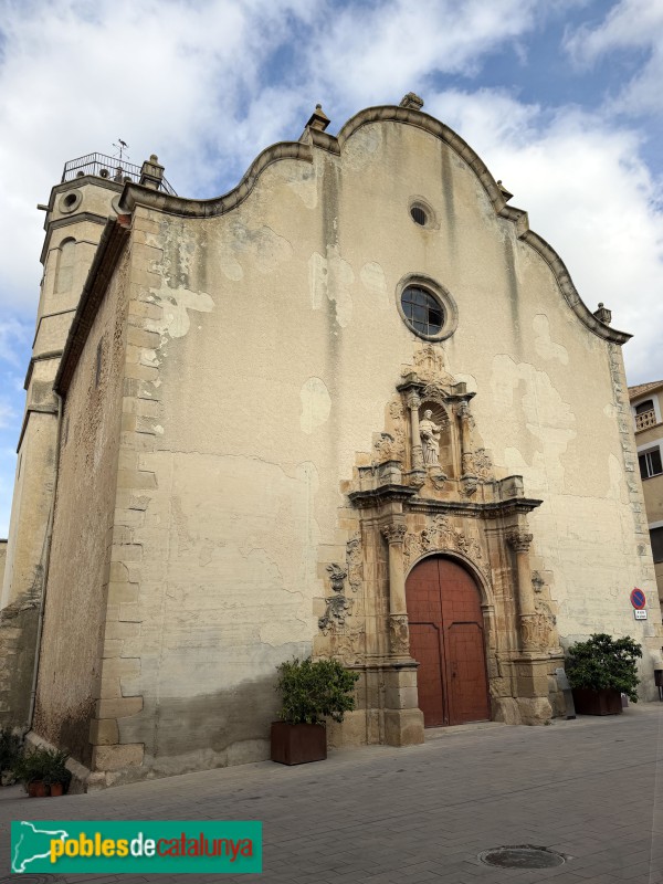 La Torre de l'Espanyol - Església de Sant Jaume (Foto: Albert Esteves, 2026) La Torre de l'Espanyol - Església de Sant Jaume