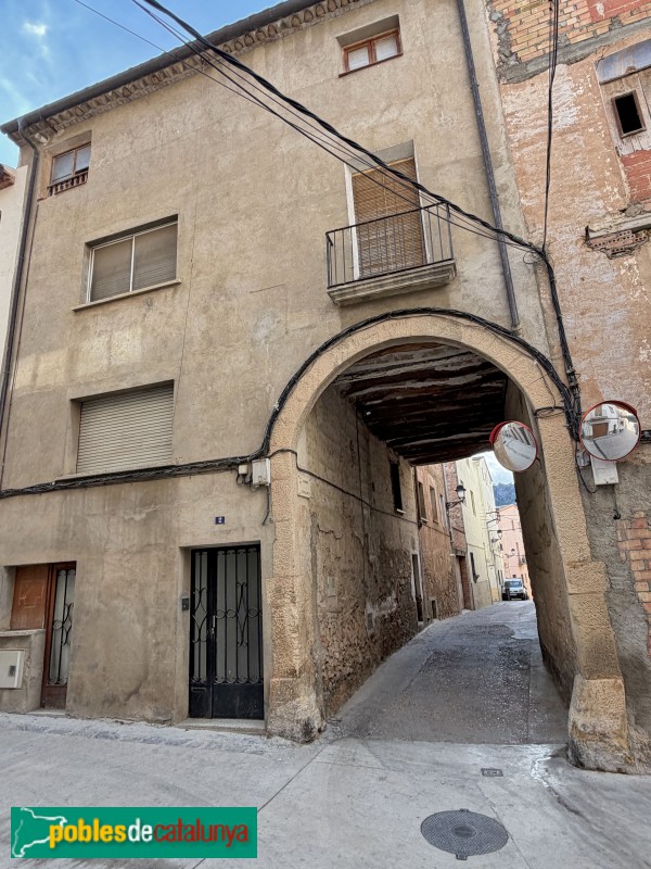 La Torre de l'Espanyol - Perxe de Ca Borràs (Foto: Albert Esteves, 2026) La Torre de l'Espanyol - Perxe de Ca Borràs