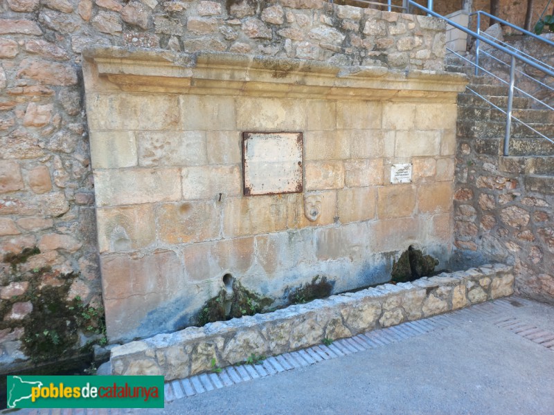 La Torre de l'Espanyol - Font del Torrent