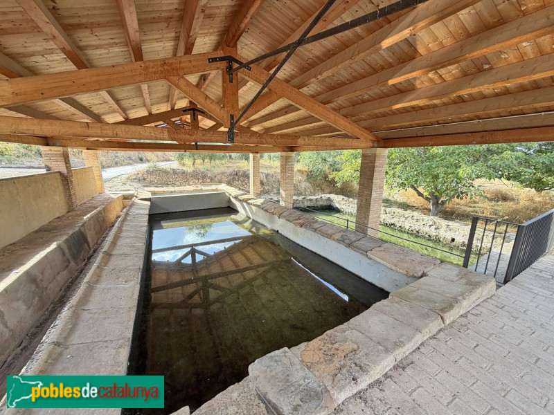 La Torre de l'Espanyol - Font de l'Horta (Foto: Albert Esteves, 2026) La Torre de l'Espanyol - Font de l'Horta