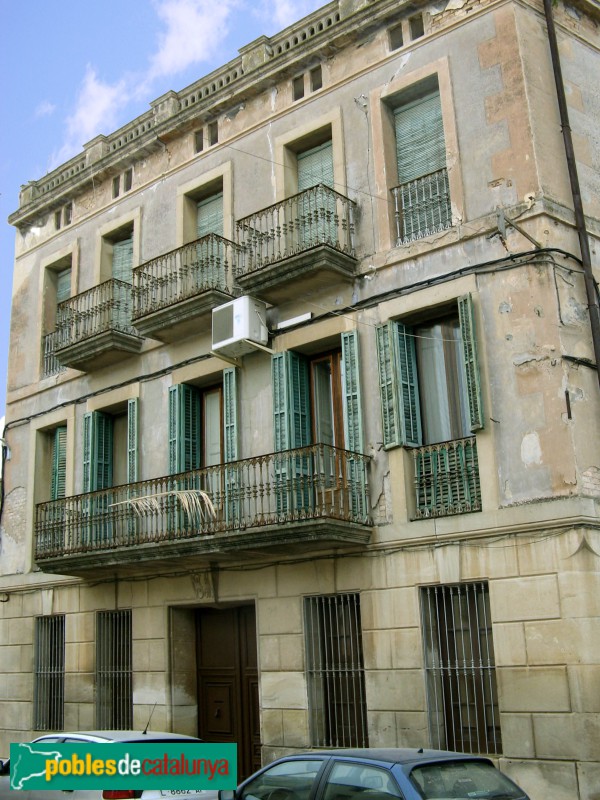 Barbens - Casa Jaume Minguell (Cal calic)