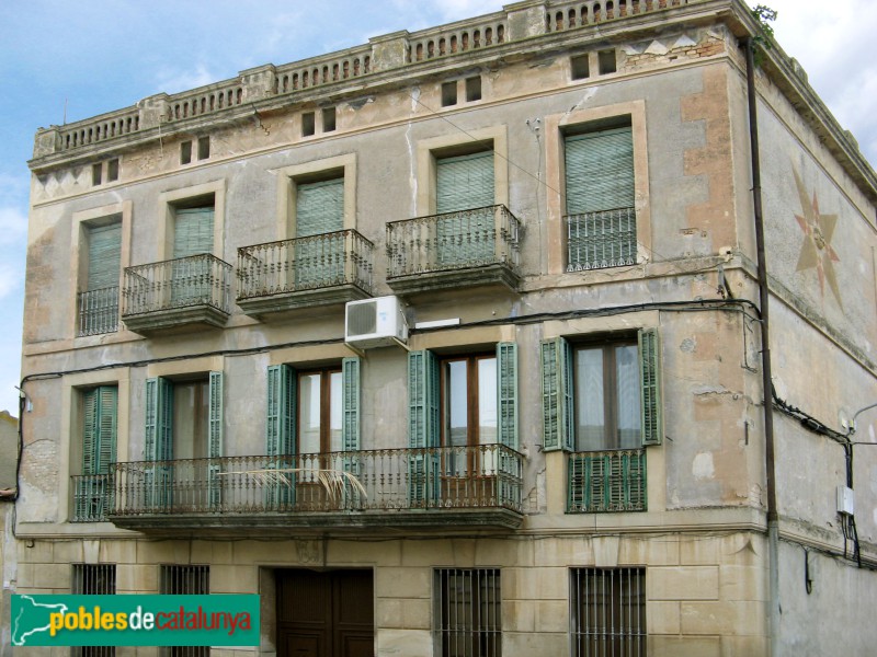 Barbens - Casa Jaume Minguell (Cal calic)
