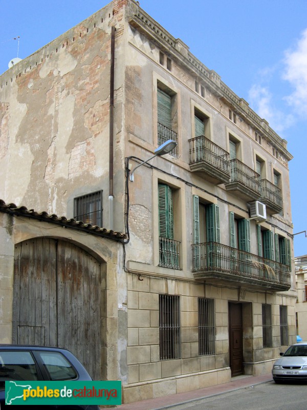 Barbens - Casa Jaume Minguell (Cal calic)