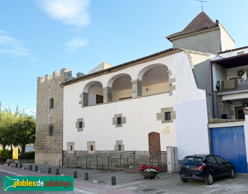 Barbens - Castell-Comanda de Barbens