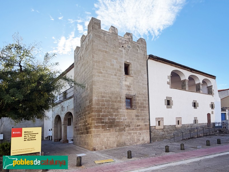 Barbens - Castell-Comanda de Barbens