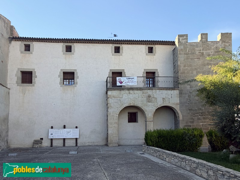 Barbens - Castell-Comanda de Barbens