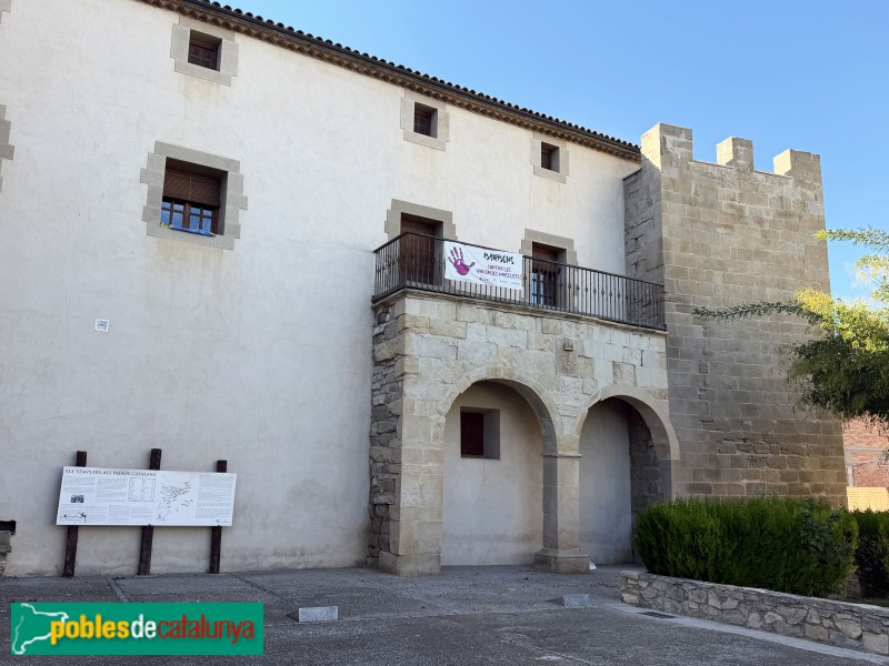 Barbens - Castell-Comanda de Barbens