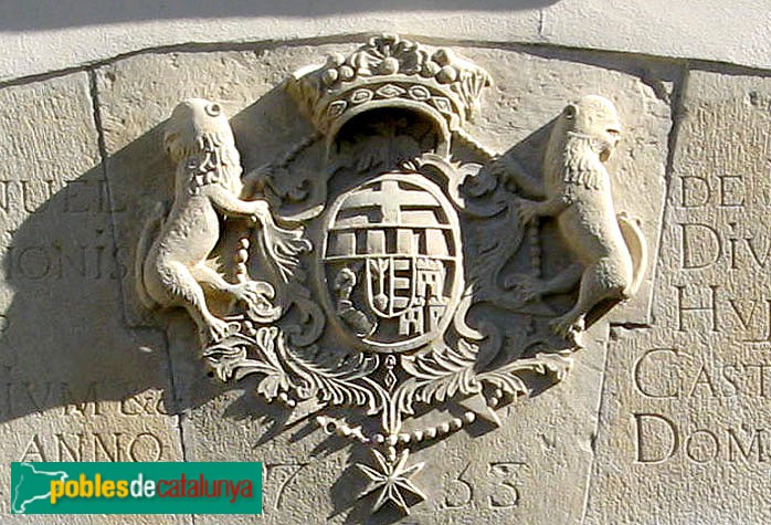 Barbens - Castell-Comanda de Barbens