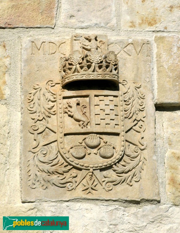Barbens - Castell-Comanda de Barbens