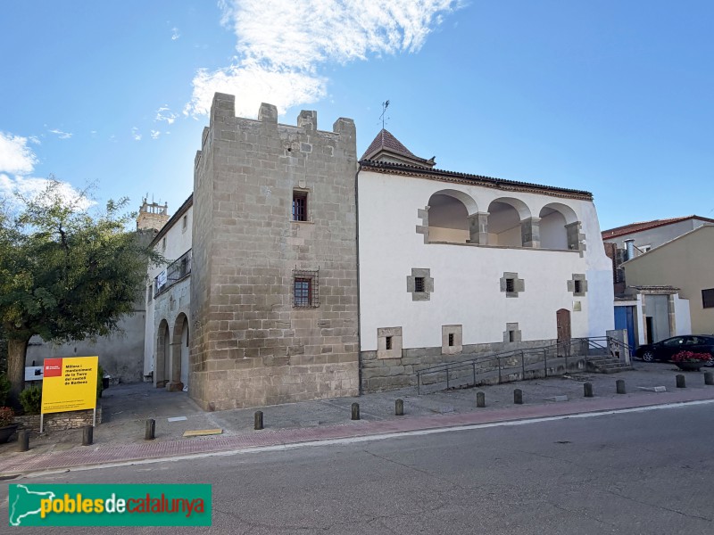 Barbens - Castell-Comanda de Barbens