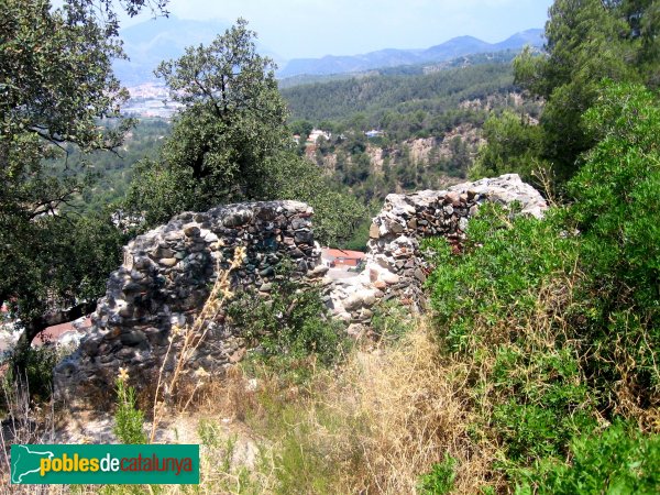 Abrera - Castell de Voltrera