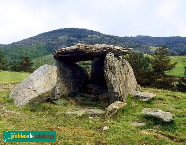 Alp - Dolmen de Paborde