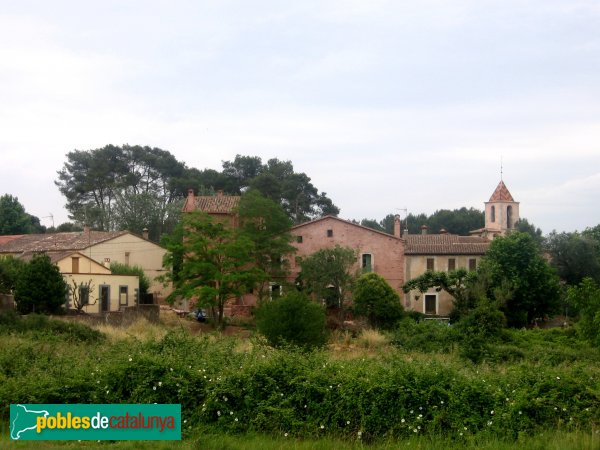 Begues - Cases de la Rectoria