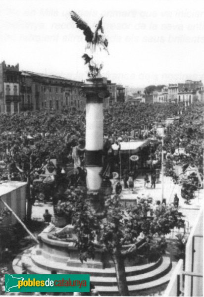 Vilafranca del Penedès - Monument a Milà i Fontanals