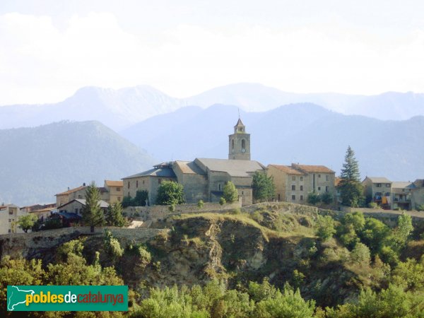 Bellver de Cerdanya - Església de Santa Maria i Sant Jaume