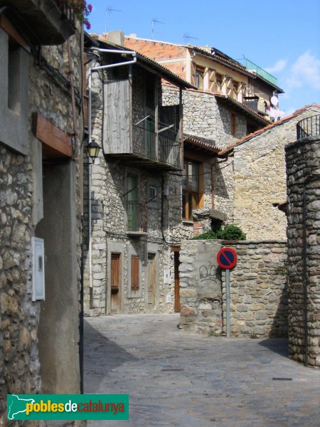 Bellver de Cerdanya - Barri Antic