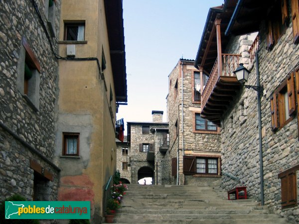 Bellver de Cerdanya - Barri Antic