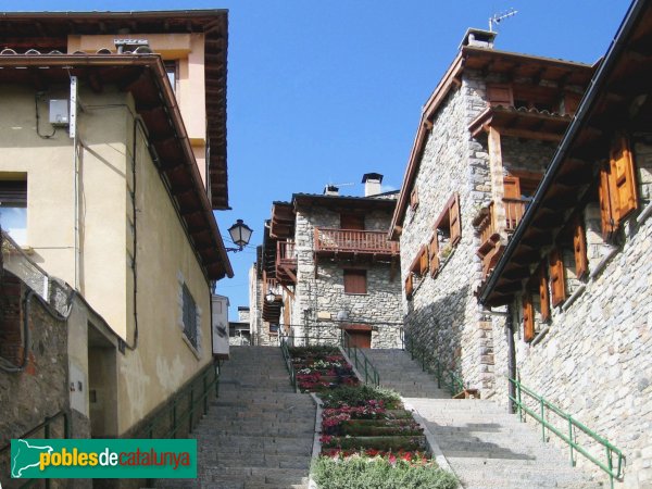 Bellver de Cerdanya - Barri Antic