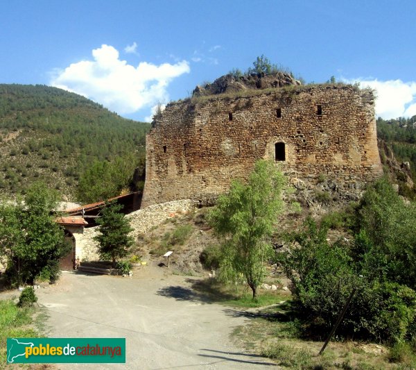 Bellver de Cerdanya - Sant Martí dels Castells