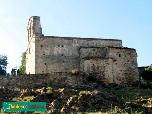 Cortàs - Sant Policarp (Foto: Albert Esteves, 2006) Cortàs - Sant Policarp