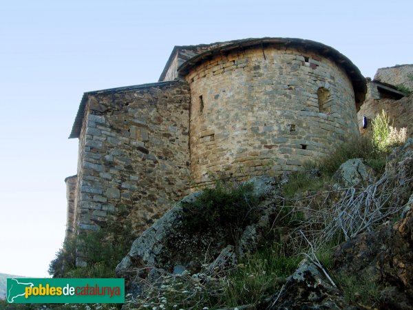 Cortàs - Sant Policarp (Foto: Albert Esteves, 2006) Cortàs - Sant Policarp
