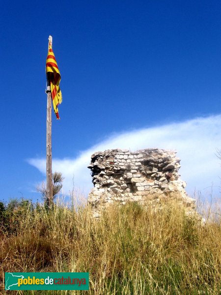 Collbató - Castell