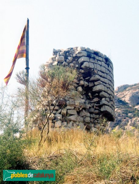 Collbató - Castell