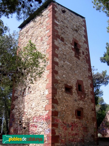 Castelldefels - Torre de Can Valls