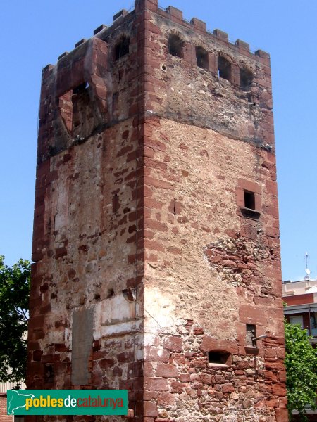 Castelldefels - Torre Gabriel Folcher