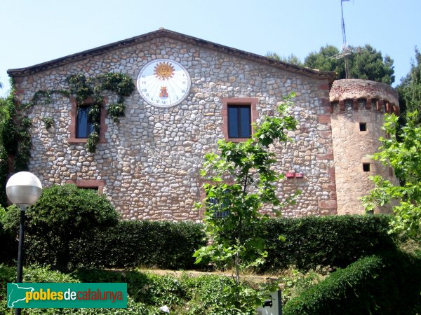 Castelldefels - Can Gomar (Foto: Albert Esteves, 2006) Castelldefels - Can Gomar
