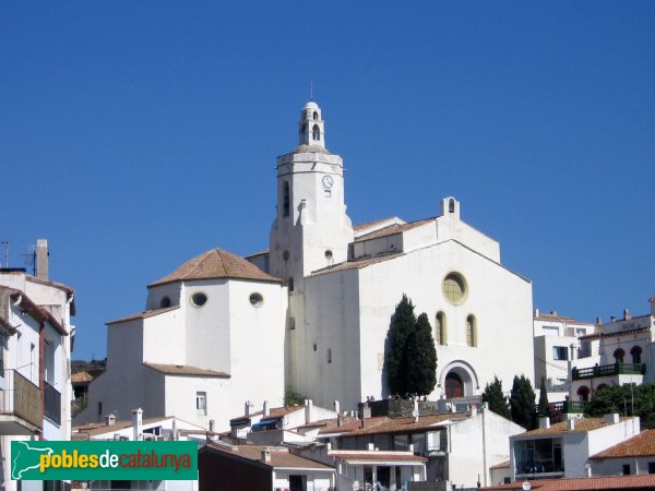 Cadaqués - Església