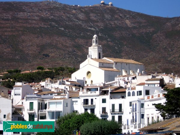 Cadaqués - Església