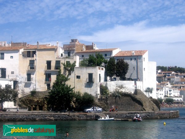 Cadaqués -  Es baluard