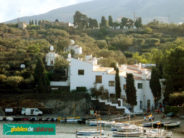 Cadaqués - Portlligat, casa-museu Salvador Dalí