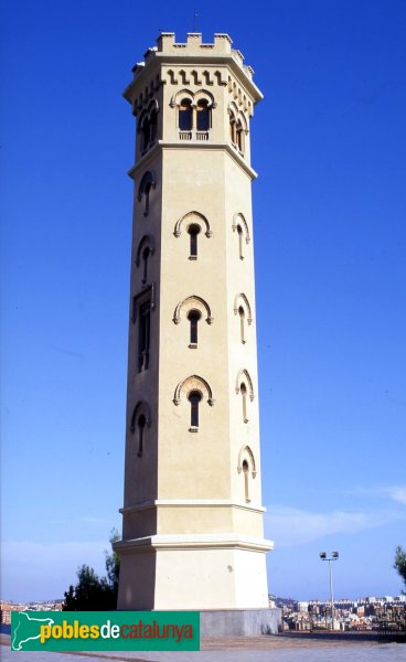 Cornellà de Llobregat - Torre de la Miranda