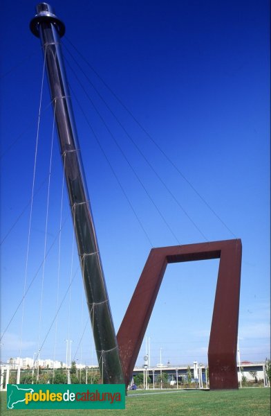 Cornellà de Llobregat - Monument a Miró