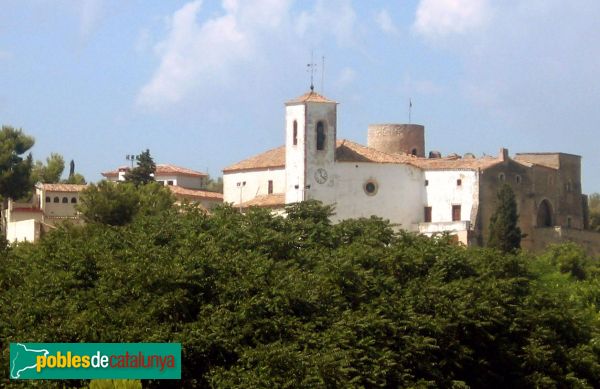 Canyelles -  Església de Santa Magdalena