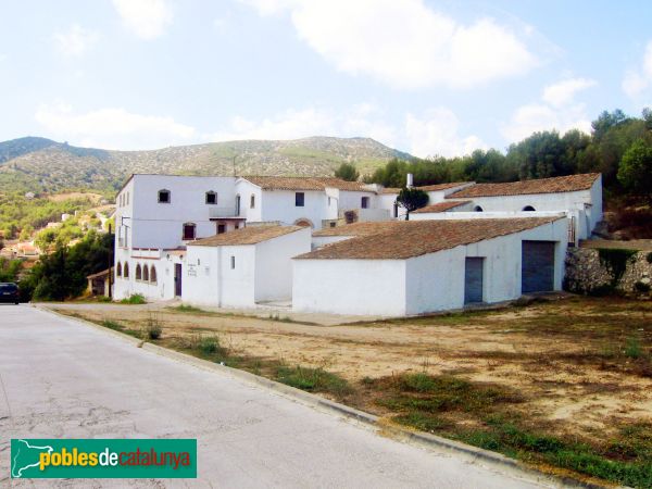 Canyelles -  Cal Ferrer de Llacunalba