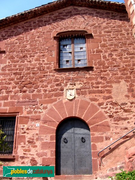 Corbera de Llobregat - Casal de Santa Magdalena o dels Barons (el Castell)