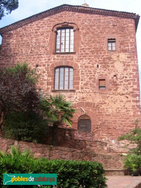 Corbera de Llobregat - Casal de Santa Magdalena o dels Barons (el Castell)